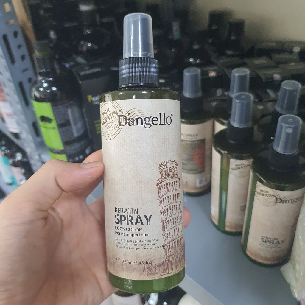 Dầu gội DANGELLO collagen phục hồi tóc hư tổn, khô sơ, kiềm dầu, sạch gàu,gội không ngứa cặp gội xả chính hãng 500–800ml