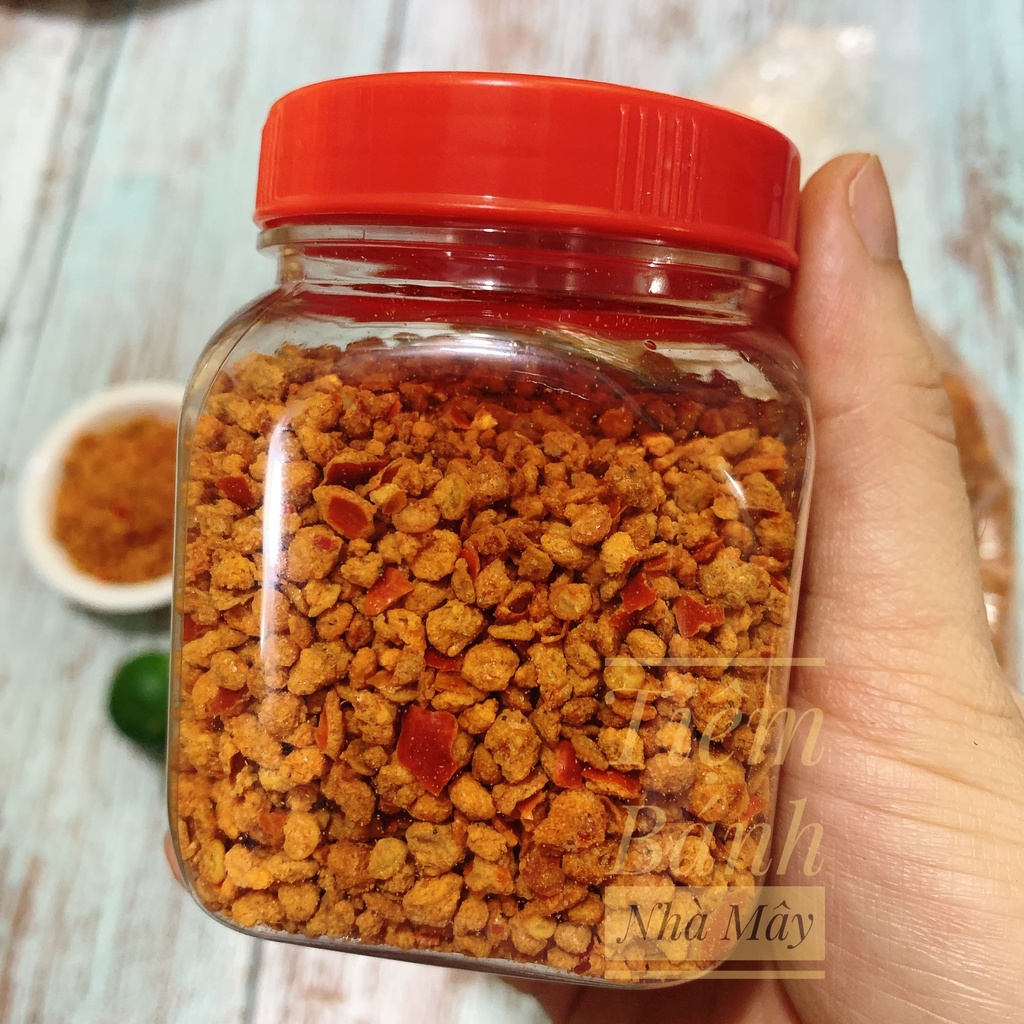 Muối Tôm Tây Ninh Loại 1 Hạt To Giòn Ít Mặn Cay Cực Ngon