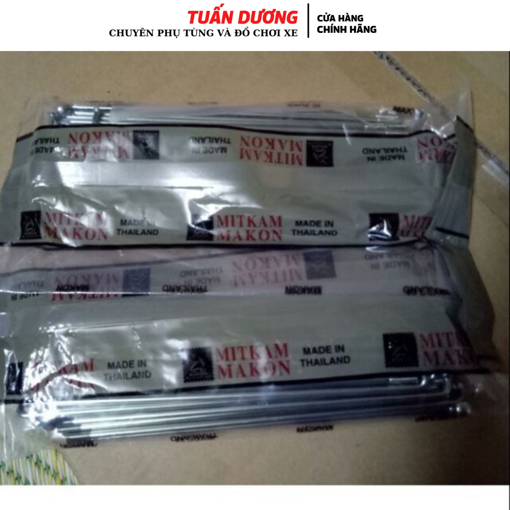 Bộ Nan Hoa Trước Sau Dream Wave [ LOẠI TỐT ] - Trọn Bộ Căm Nan Cực Đẹp Chuẩn Zin 99% Dùng Cho Dream Wave các đời