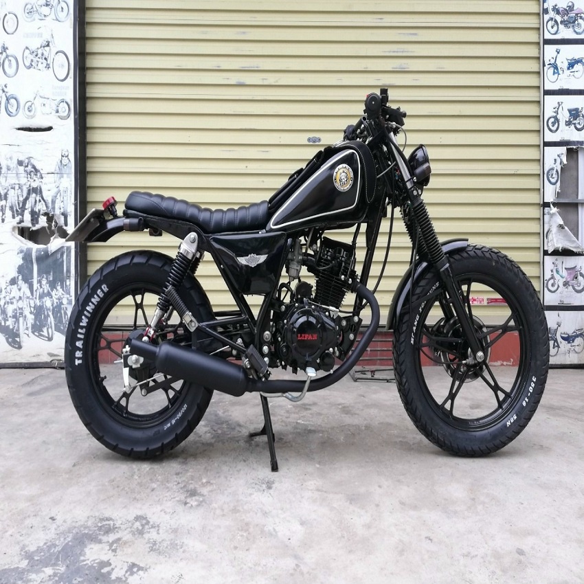 Dè chắn bùn gò thép độ mộc cafe racer tracker các dòng xe độ Win CD 67 CG125 SU GN125