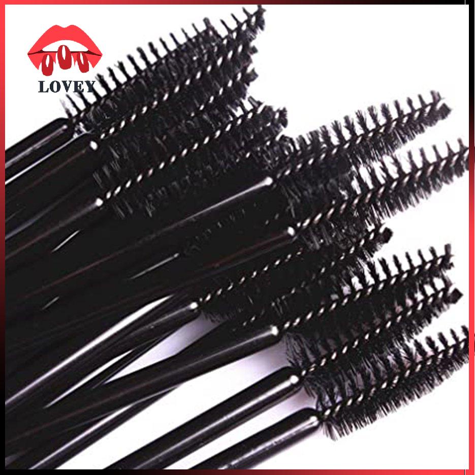 lovey★Disposable Eyelashes Brush Spiral Eyelash Curl Eyebrow Brush Eyelash Comb