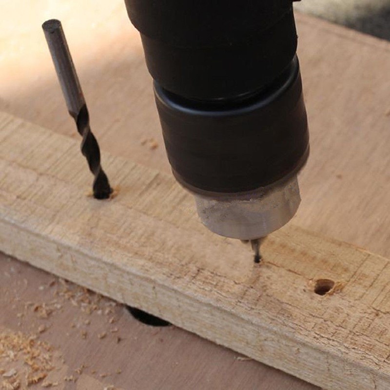 Set 8 Mũi Khoan Gỗ Hss 3mm - 10mm Mới