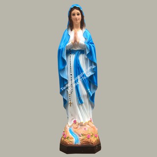 Tượng Đức Mẹ Lộ Đức 80cm Composite