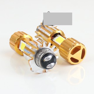 Đèn pha led xe máy 2 chấu