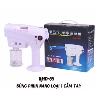 Máy phun nano mini phục hồi tóc hư nát KMD-65