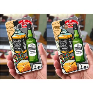 Ốp lưng Samsung J5 (dẻo viền trắng trong) - Brands