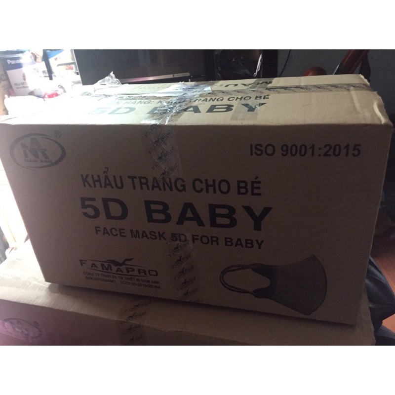Khẩu trang y tế 5D NAM ANH trẻ em | BigBuy360 - bigbuy360.vn