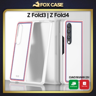 Ốp Z Fold 4, Z Fold4, Z Fold 3, Z Fold3 hoạ tiết thời trang, nhiều màu sắc - Fox Case