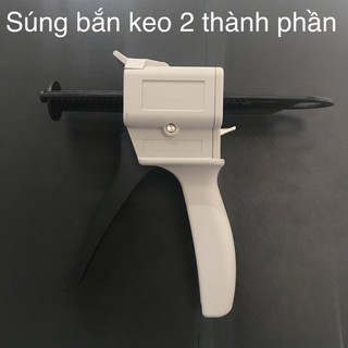 Súng bắn keo hai thành phần