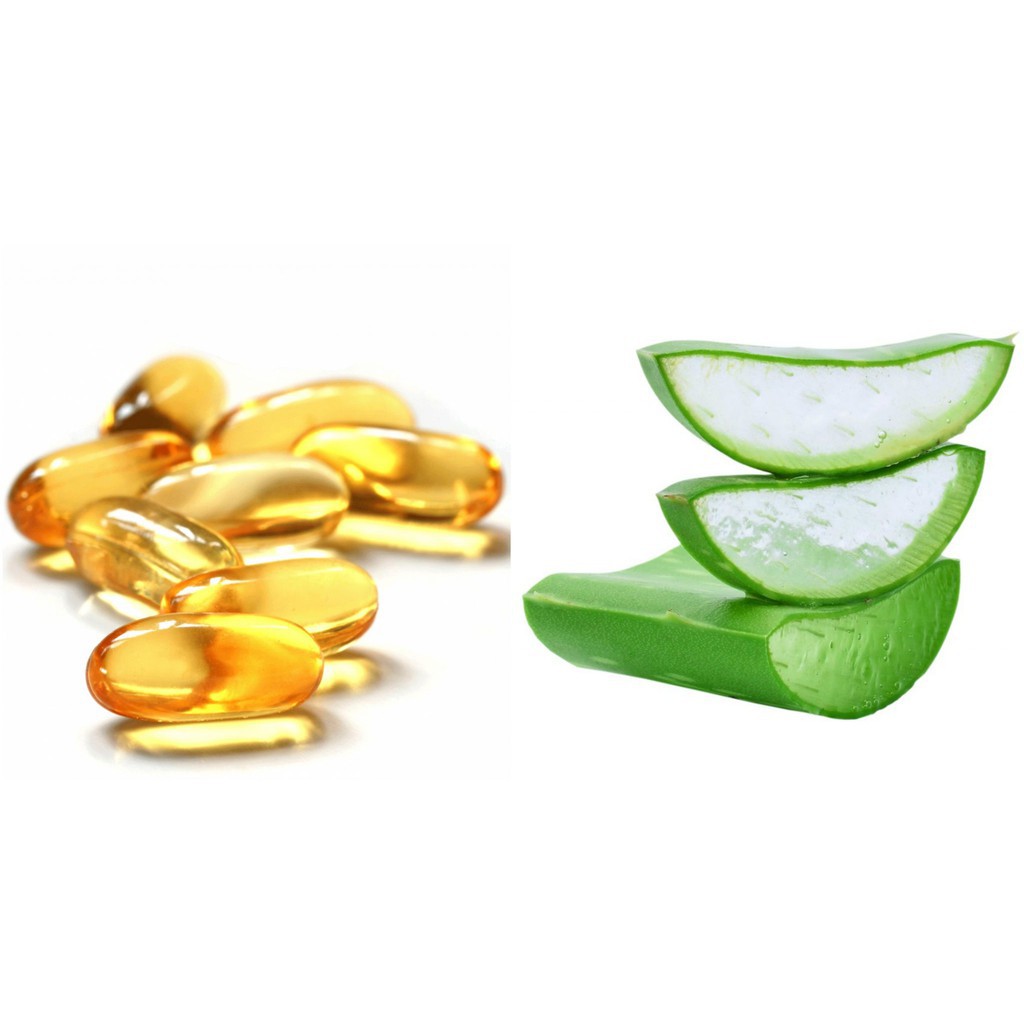 Vitamin E400 Kèm Tinh Chất Nha Đam - Giúp sáng đẹp da Hộp 100 viên