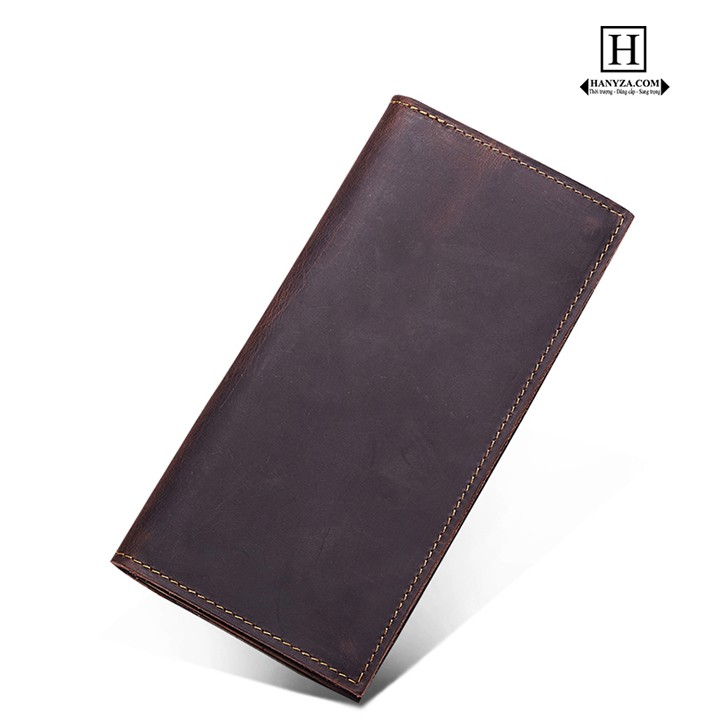 Ví dài SHRRADOO da bò doanh nhân nam SD-711
