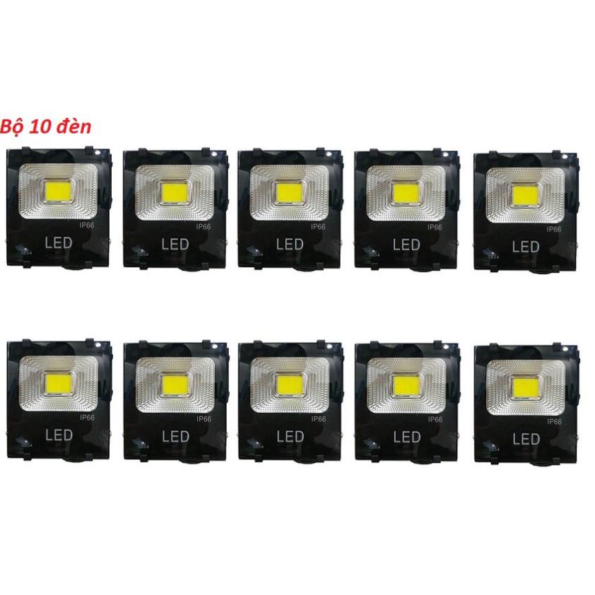 Bộ 10 đèn Led pha COB 30w
