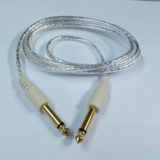 CÁP TÍN HIỆU 2 ĐẦU 6.5mm DÀI 1 MÉT CHỐNG NHIỄU