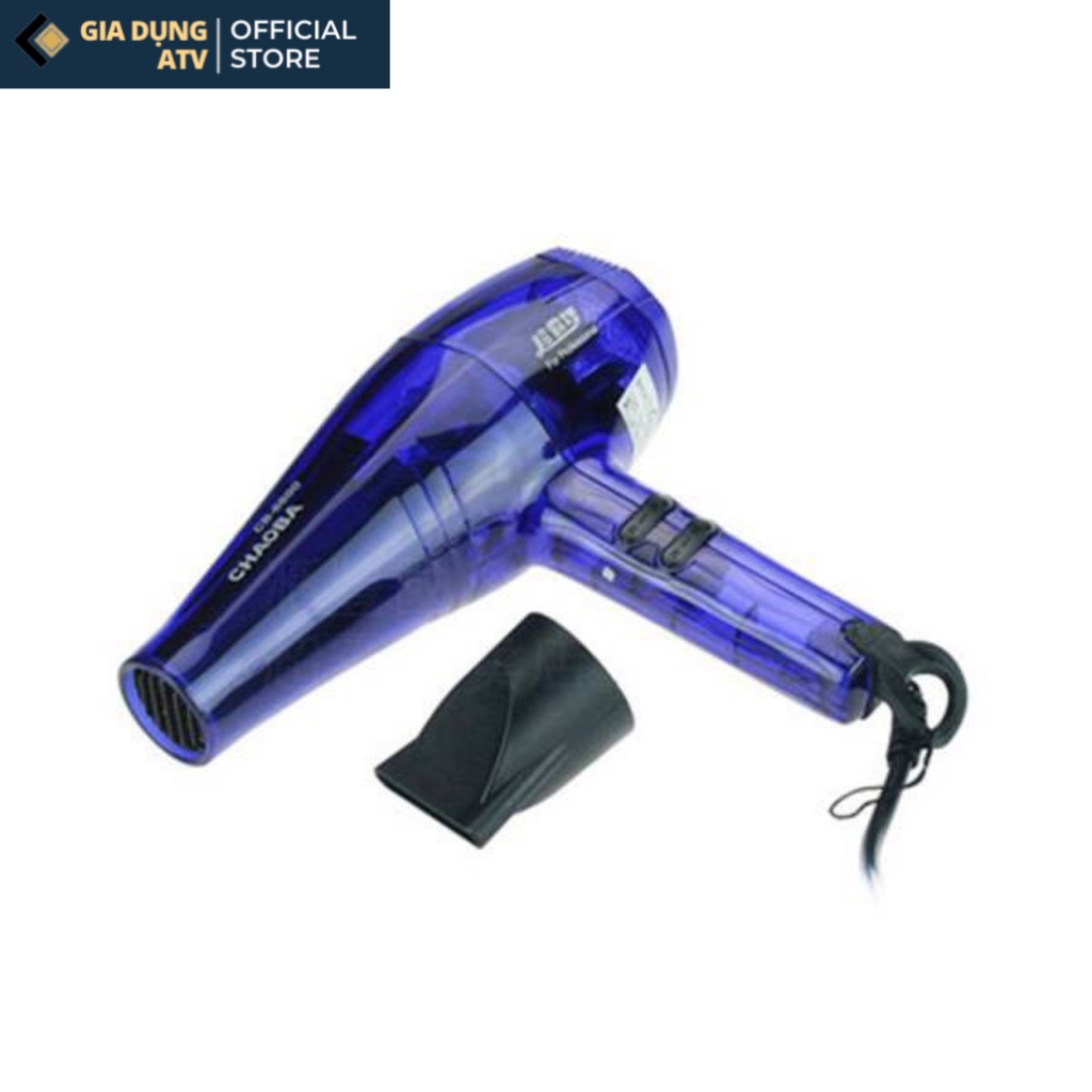 Máy sấy tóc CHAOBA 3000W , MÁY sấy tóc công suất lớn 2 chiều nóng lạnh tạo kiểu tóc cho salon