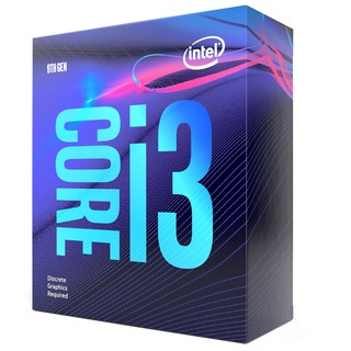 CPU Intel Core i3 9100F 4 Cores-4 Threads 3.6GHz 1151-v2 Box chính hãng (Không GPU) Mã 6N Bảo Hành 3 Năm