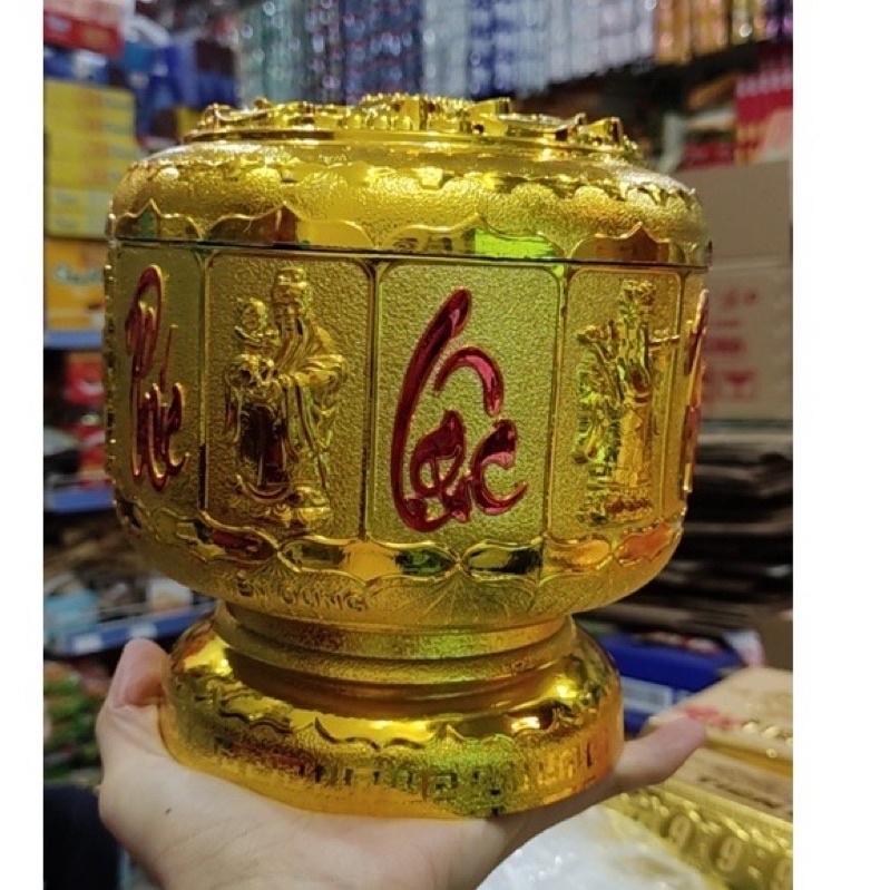 Đài Lộc bánh Tiên Dung Rồng vàng(8A)2024