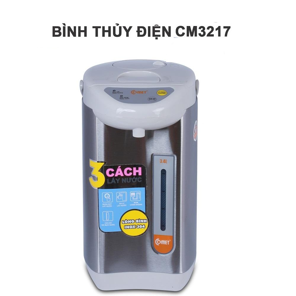 BÌNH THỦY ĐIỆN COMET CM-3217 3.4 LÍT