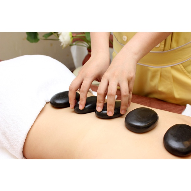 Đá nóng massage body loại 1 đủ kích cỡ