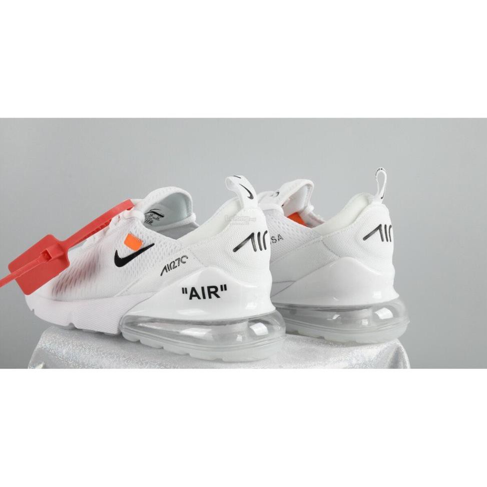 SALE Đủ size FRESHIP Giày Thể Thao NIKE AIR MAX 270 OFF WHITE_TD98 [ĐEP MÊ NI] [ĐEP MÊ NI] . . ✫