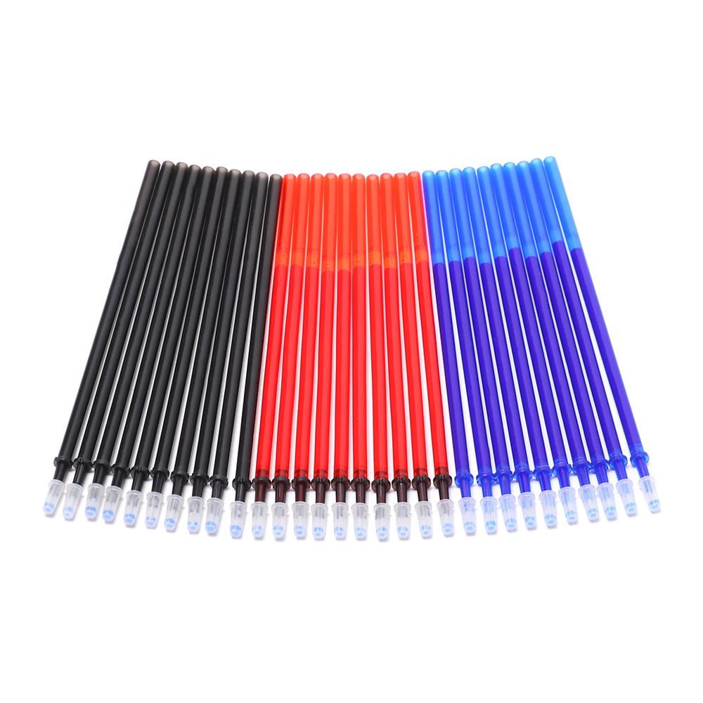 PISTA Set 10 / 20 / 30 Ruột Bút Bi Nhiều Màu Ngòi 0.5mm