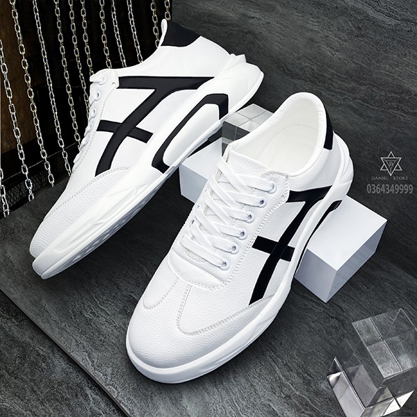 Giày Thể Thao Nam Thời Trang GT04 - Giày Sneaker Tăng Chiều Cao 5cm
