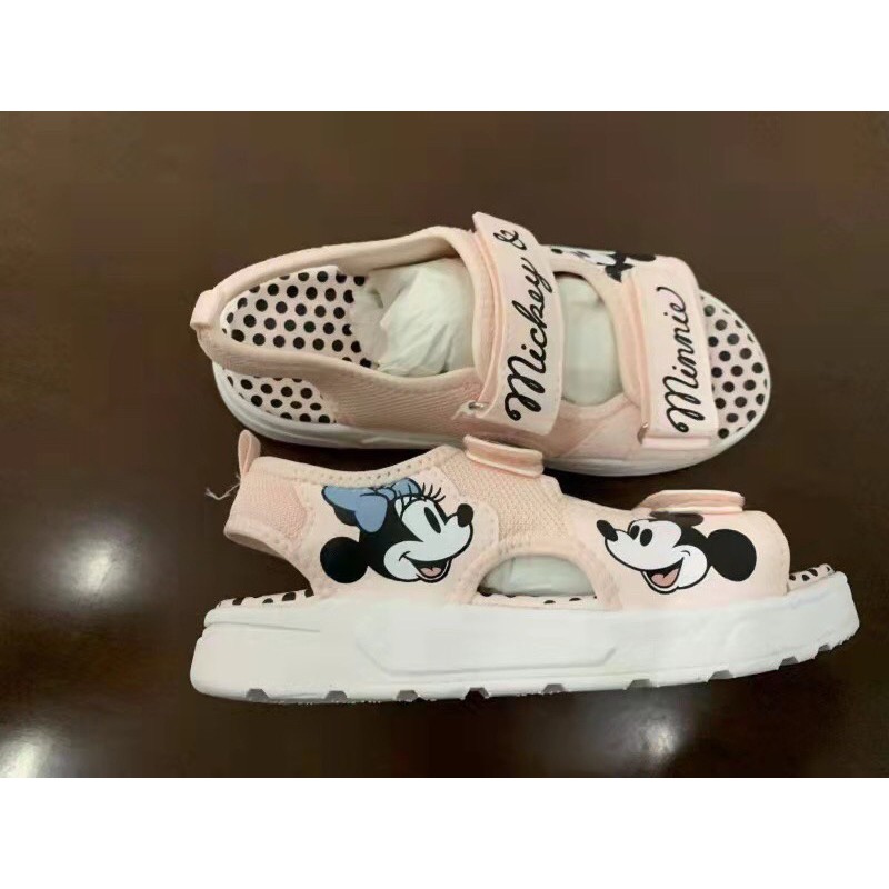 Sandal siêu nhẹ hồng bé gái