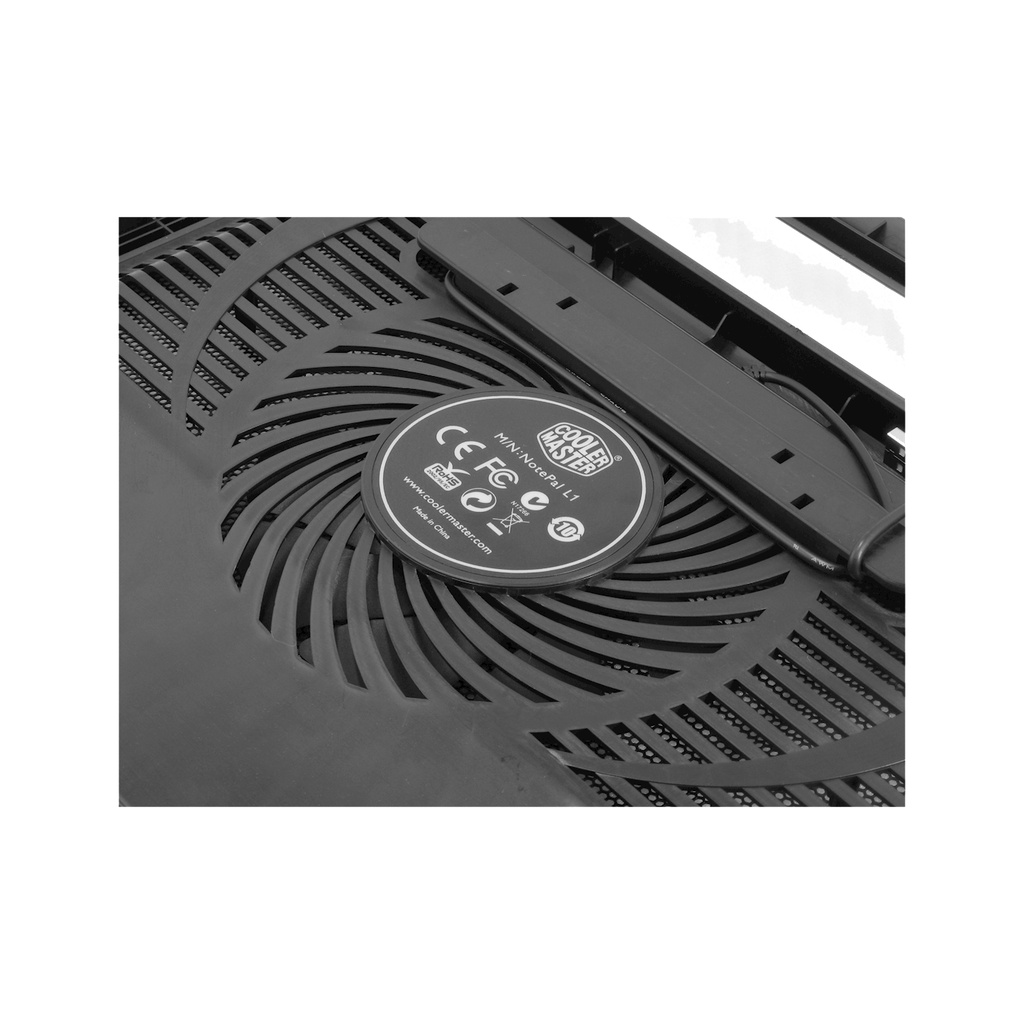 Đế tản nhiệt laptop Cooler Master NOTEPAL L1