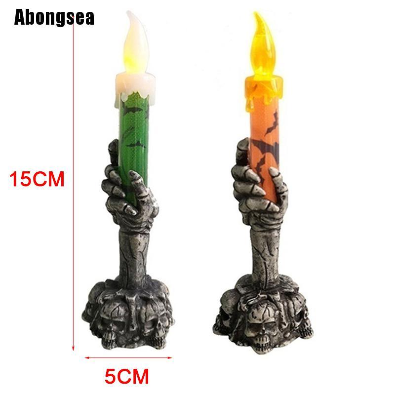 Đèn đầu lâu trang trí tiệc Halloween