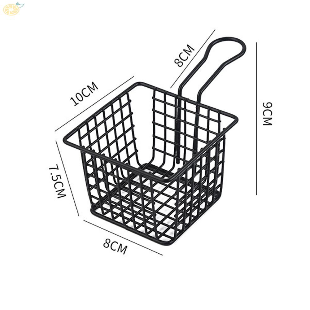 【VARSTR】1Pcs Creative French Fries Basket Food-Bucket Snack Chips Container Tableware