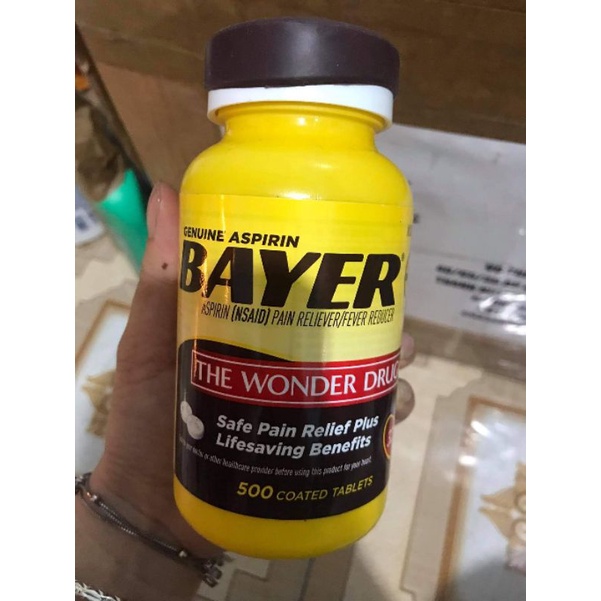 hộp đựng Báyer 500 viênn ( cam kết chinh hãng)