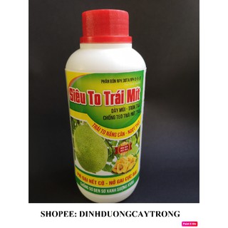 Phân bón siêu to trái mít 500ml