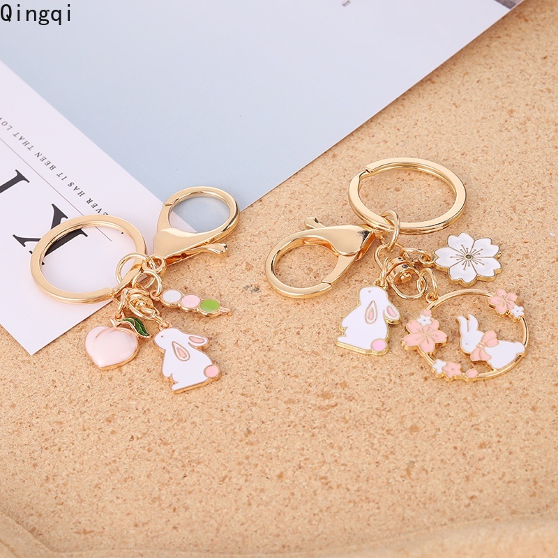 Móc khóa MISS ZOE kiểu dáng hoạt hình đáng yêu