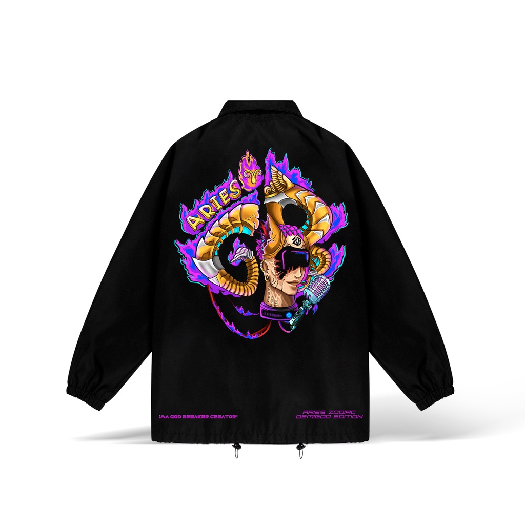 Áo Khoác Cung Hoàng Đạo Bạch Dương iMA God Breaker (iGB Aries Jacket)