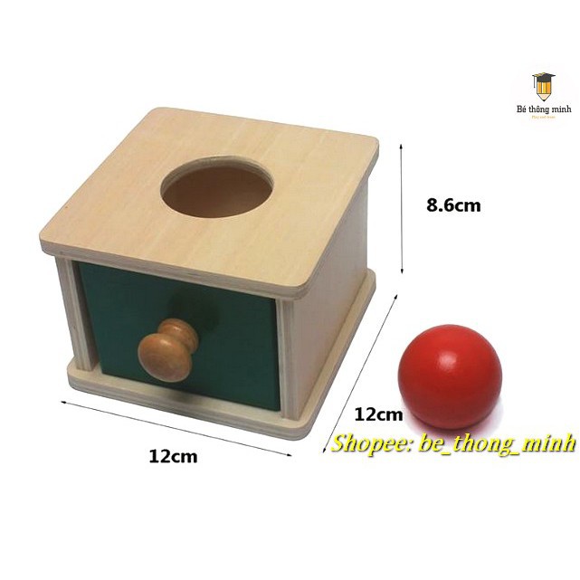 [CHỌN MẪU] HÀNG CAO CẤP chuẩn quốc tế - giáo cụ chuẩn Montessori cho trẻ 0 - 3 tuổi