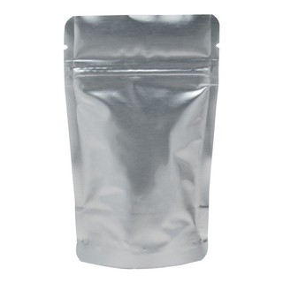 10 TÚI ZIP BẠC mặt trong mặt bạc( đủ các size)