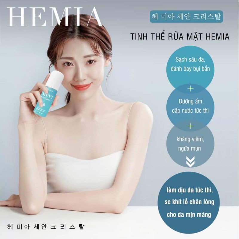 SỮA RỬA MẶT HEMIA | BigBuy360 - bigbuy360.vn