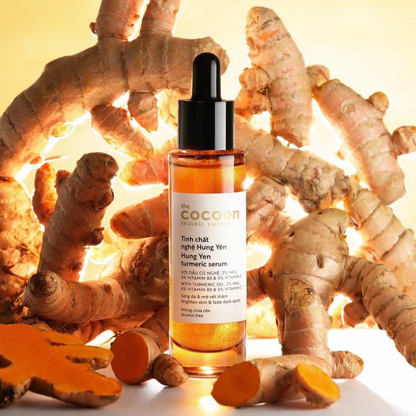 Tinh chất Nghệ Hưng Yên Cocoon giảm thâm làm sáng da 30ml