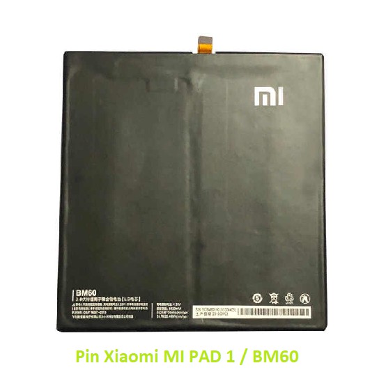 Pin Xiaomi MI PAD 1 / BM60