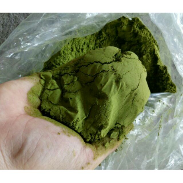 Sỉ bột Trà xanh rừng nguyên chất