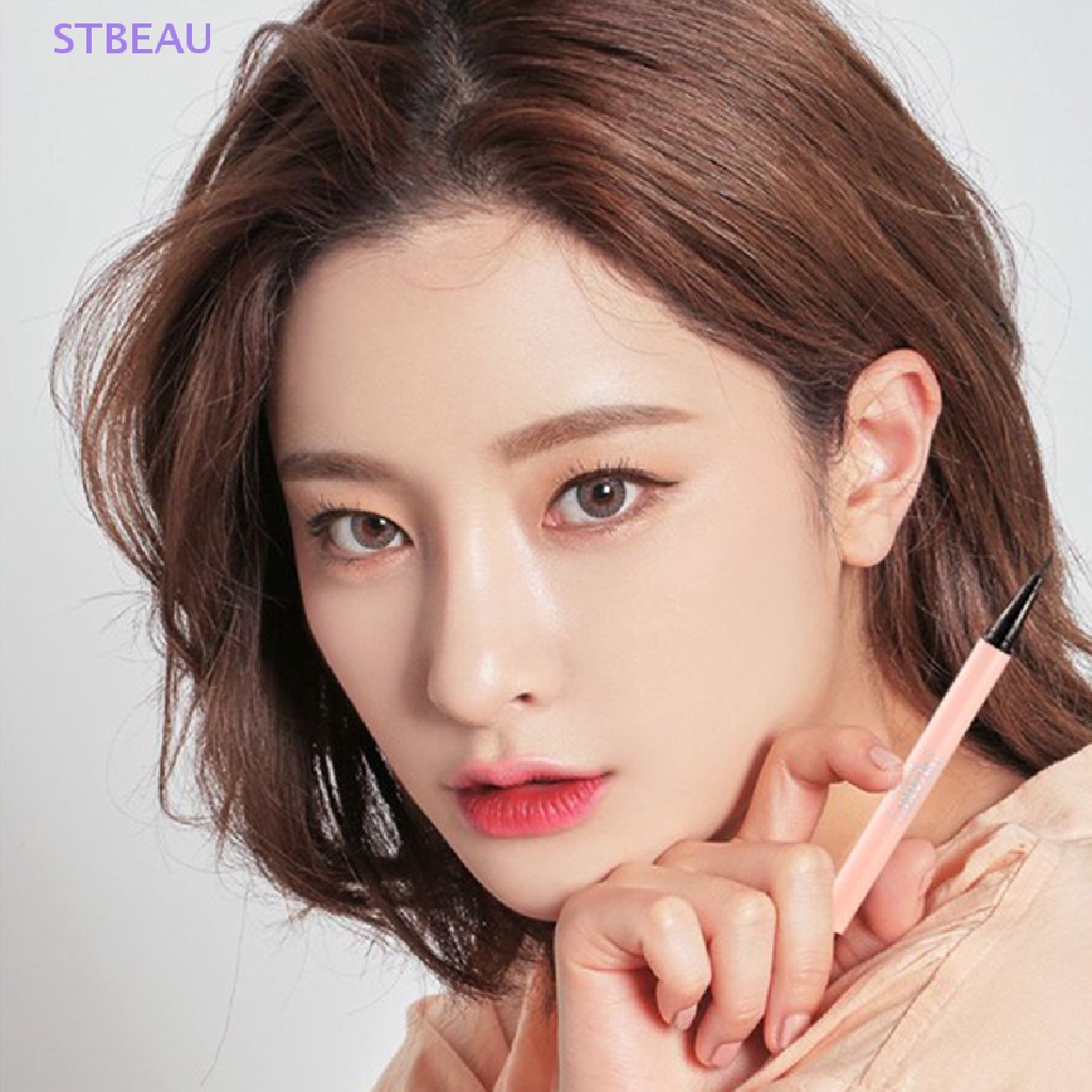 1 Bút Kẻ Mắt Dạng Lỏng Chống Nước Lâu Phai Thiết Kế Vỏ Bút Hình Móng Vuốt Mèo Độc Đáo