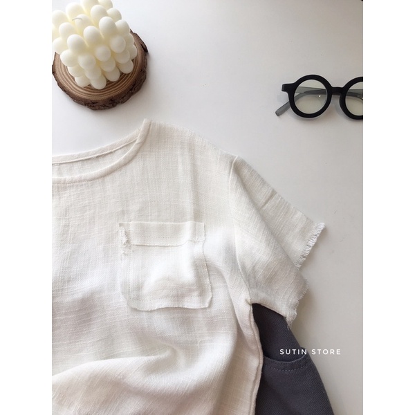 Áo đũi mềm rua gấu