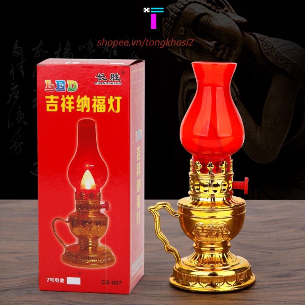 đèn thờ chạy bằng pin