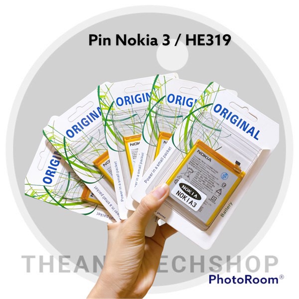 Pin thay thế dùng cho Nokia 3 mã HE319