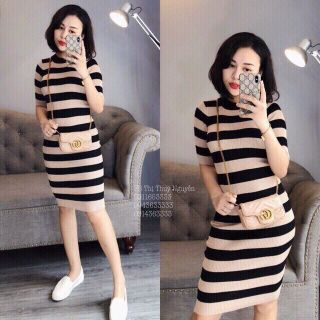 [GIÁ HỦY DIỆT] VÁY LEN BODY SIÊU HÓT
