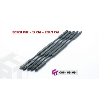 Mũi Vít BOSCH 4 Cạnh 2 Đầu