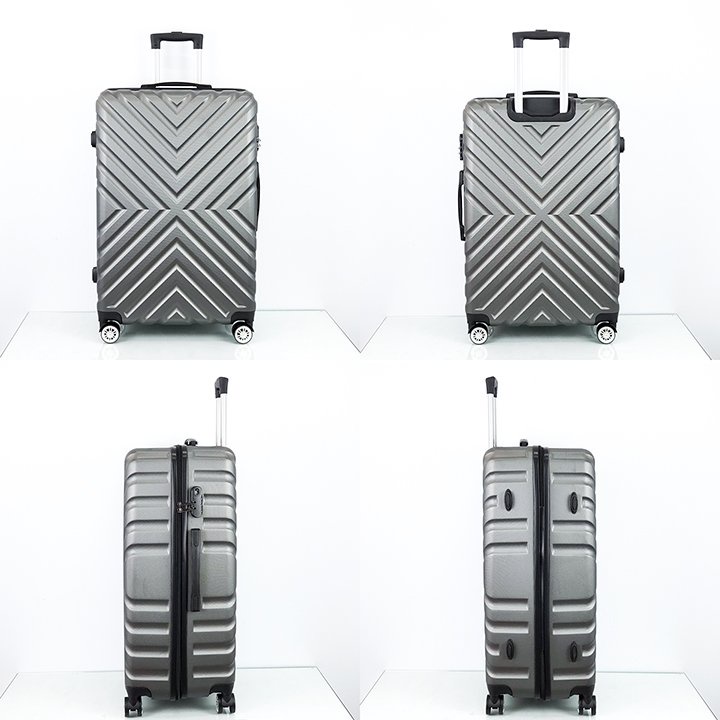 Vali du lịch tay kéo mẫu mũi tên độc đáo nhiều màu