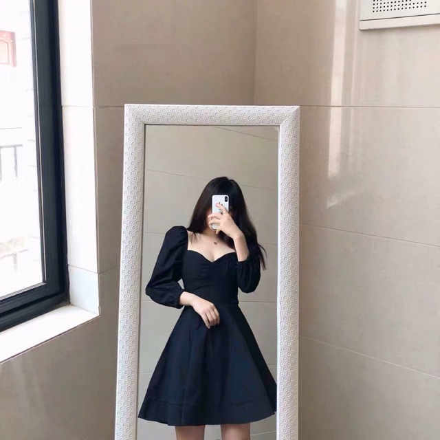 (Oder ) Váy tay bồng