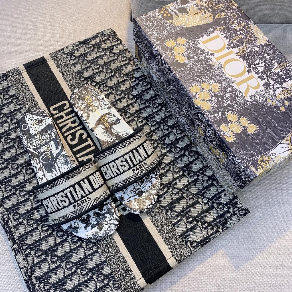 No Box-Xăng đan Cotton Thêu DWAY Cho Nữ