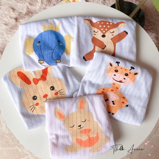 [ SIÊU RẺ ] Bộ cotton giấy hình thú cho bé từ 5-15kg | ẢNH THẬT CẬN CHẤT SHOP CHỤP | QATE 8