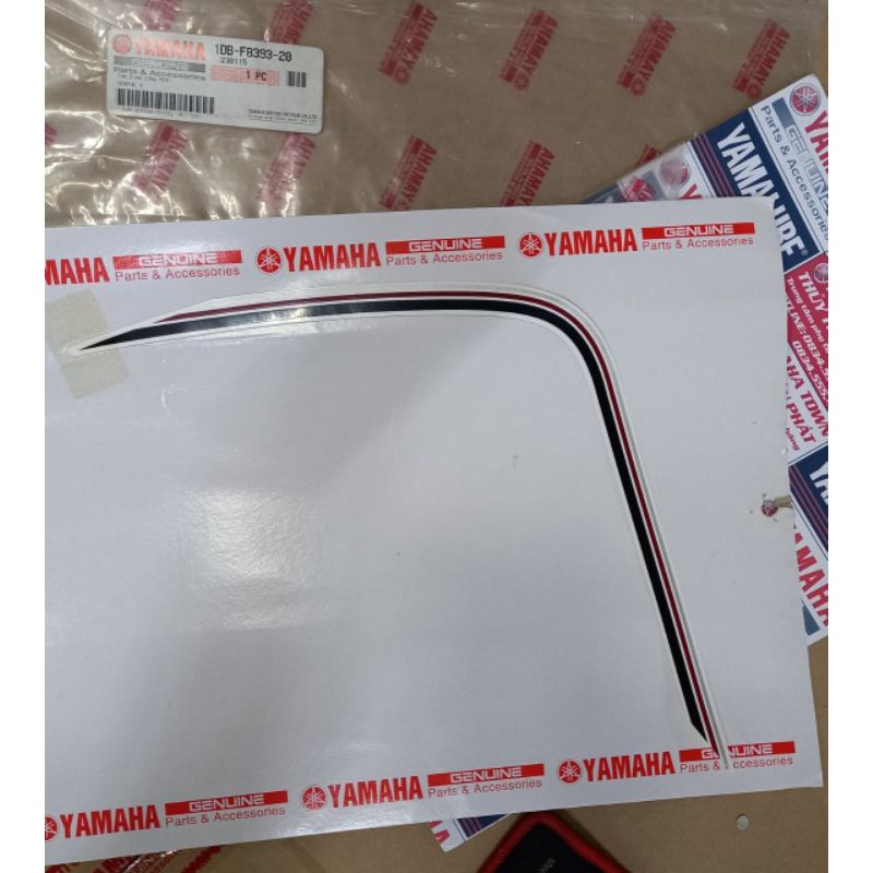 1 Tem cánh bửng xe Yamaha chính hãng Nouvo 5